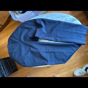 Ann Taylor Dark Blue Chinos